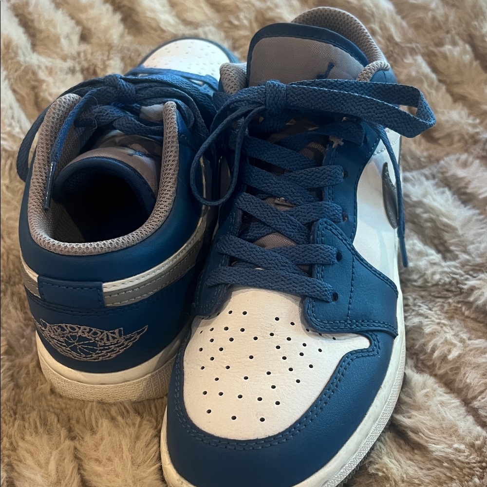 Kids Blue Sneakers